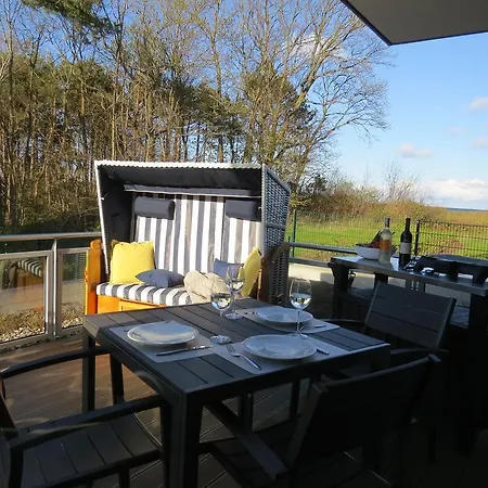 Ferienwohnung Traumsegler Juliusruh Exterior foto