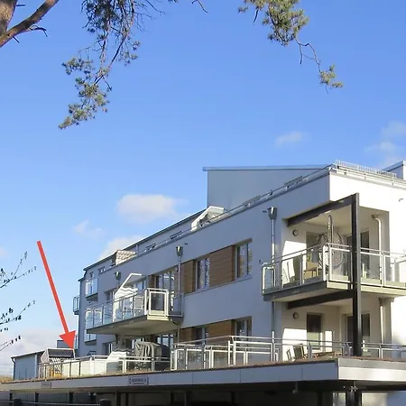 Ferienwohnung Traumsegler Juliusruh Exterior foto